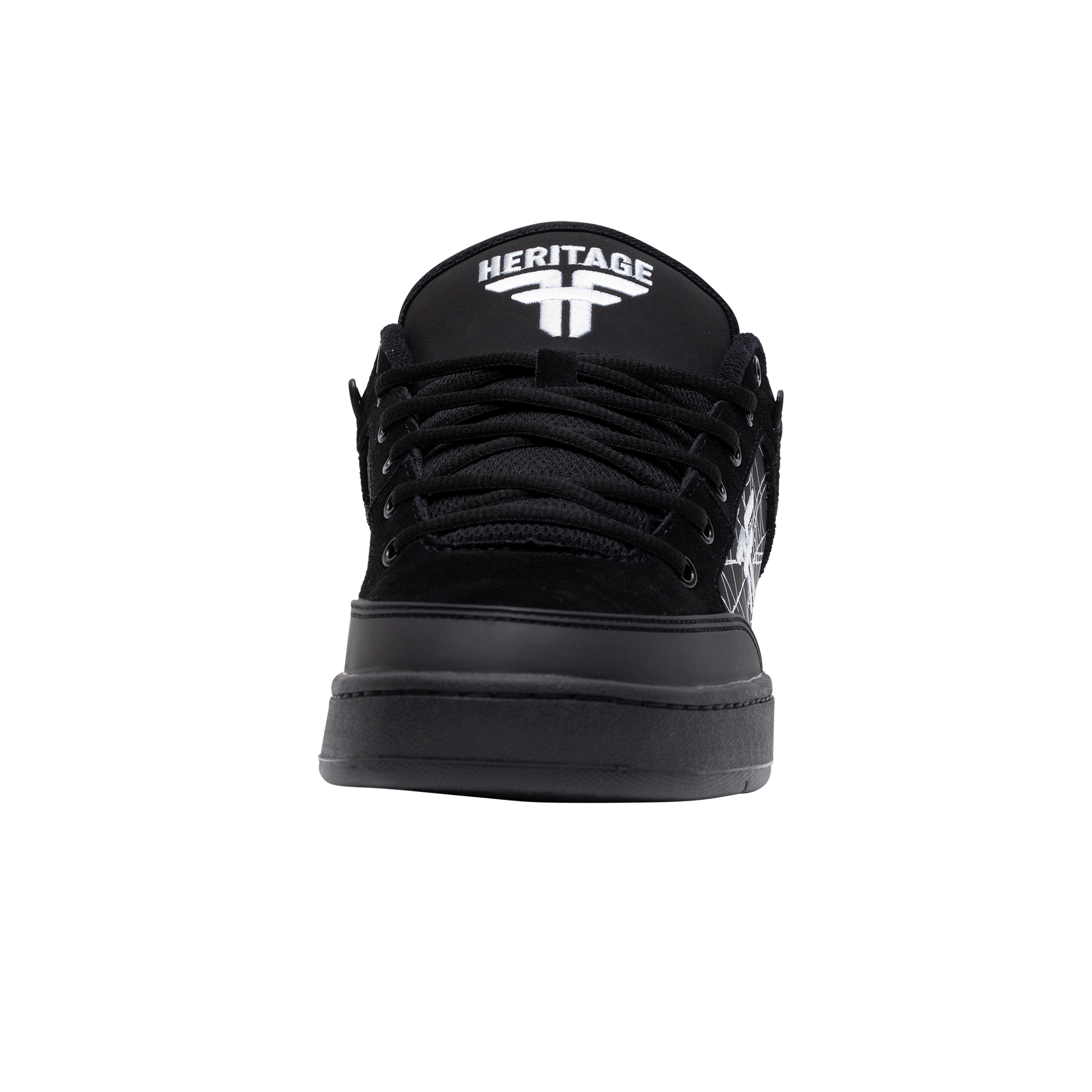 Heritage | Black/ Webbed - Cupsole