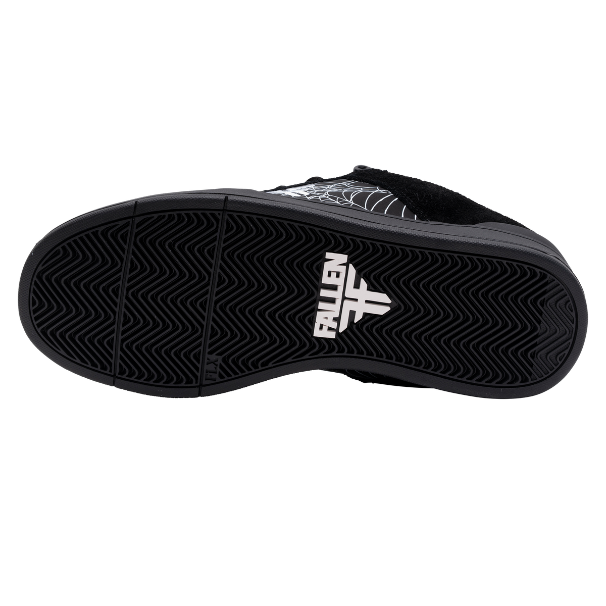 Heritage | Black/ Webbed - Cupsole
