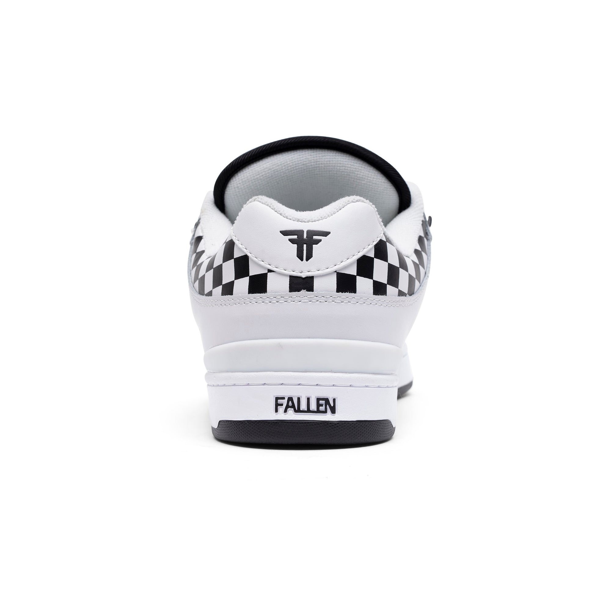 Heritage | White/ Black/ Checkers - Cupsole