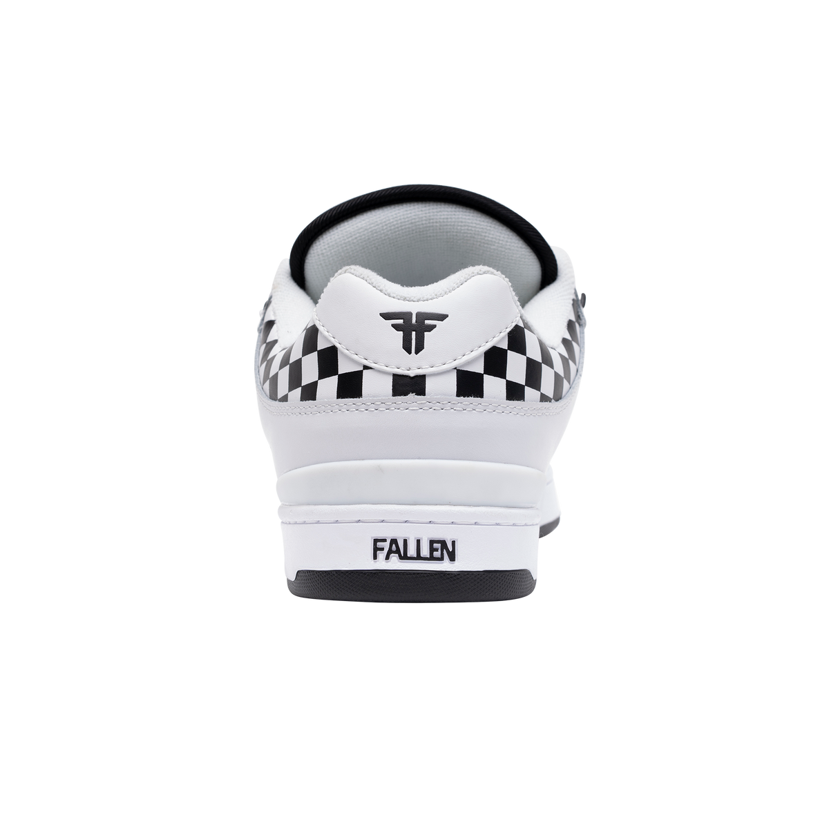 Heritage | White/ Black/ Checkers - Cupsole