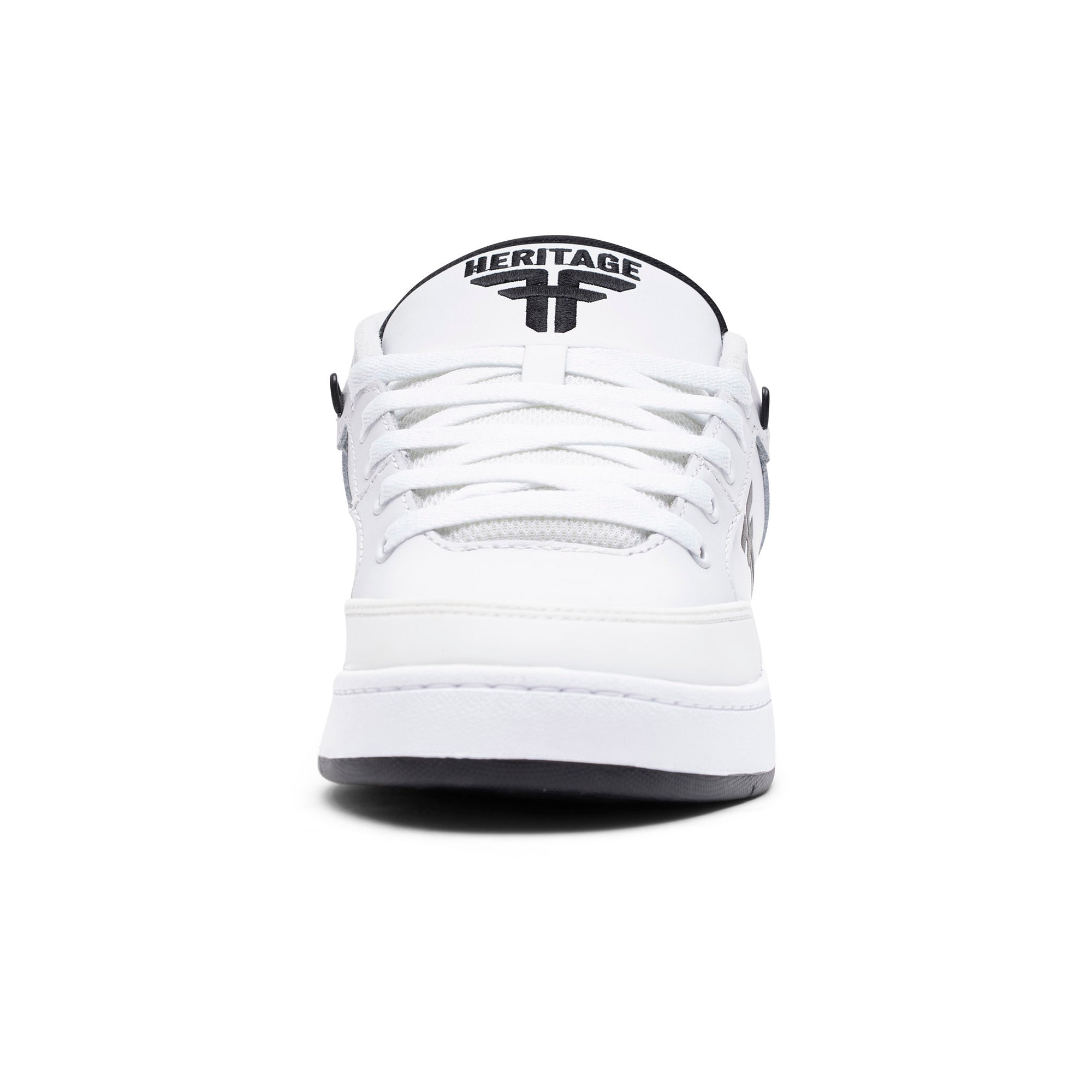 Heritage | White/ Black/ Checkers - Cupsole