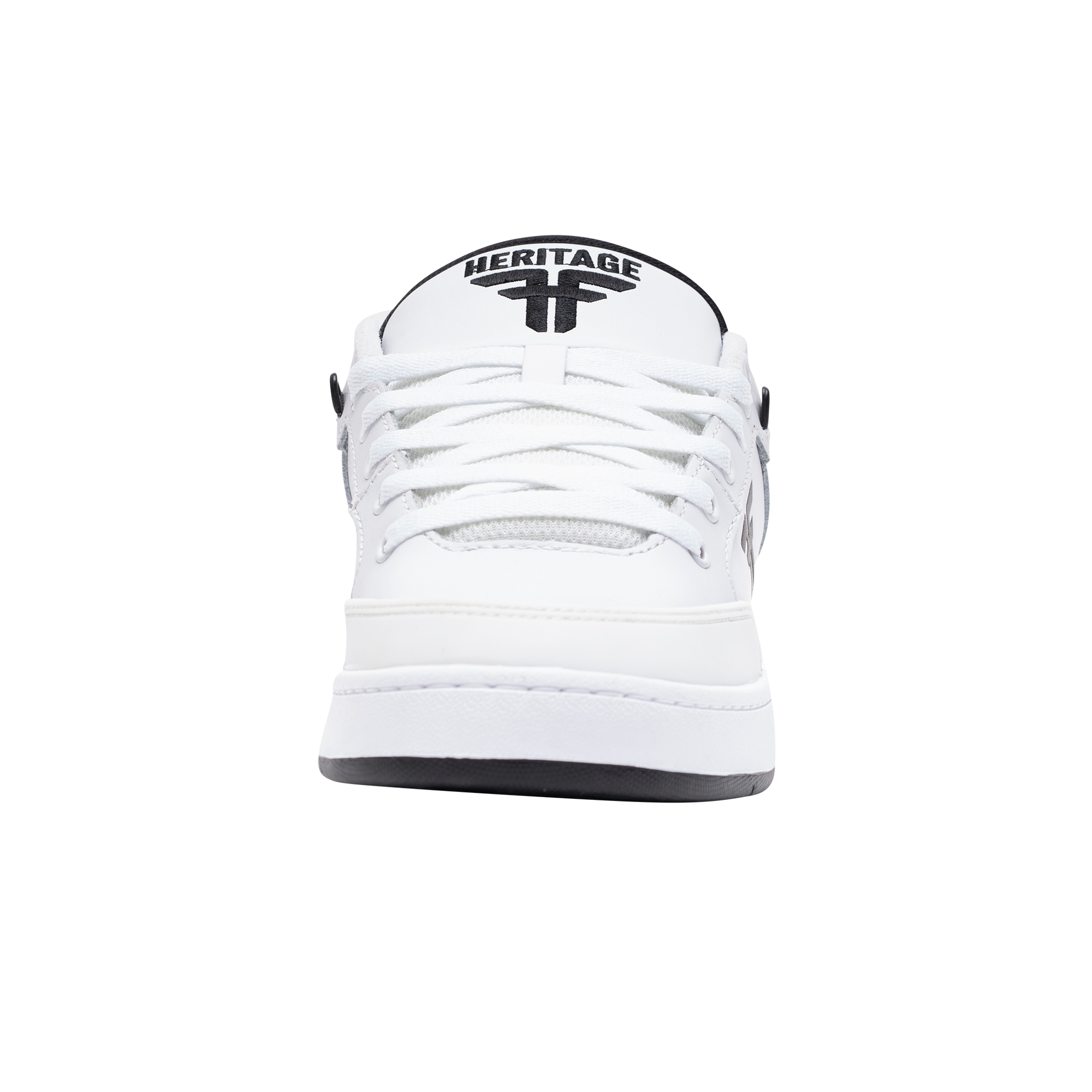 Heritage | White/ Black/ Checkers - Cupsole