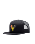 Insignia Flat Hat Black/Rainbow