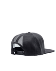 Insignia Flat Hat Black/Rainbow