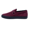 Burgundy/Black