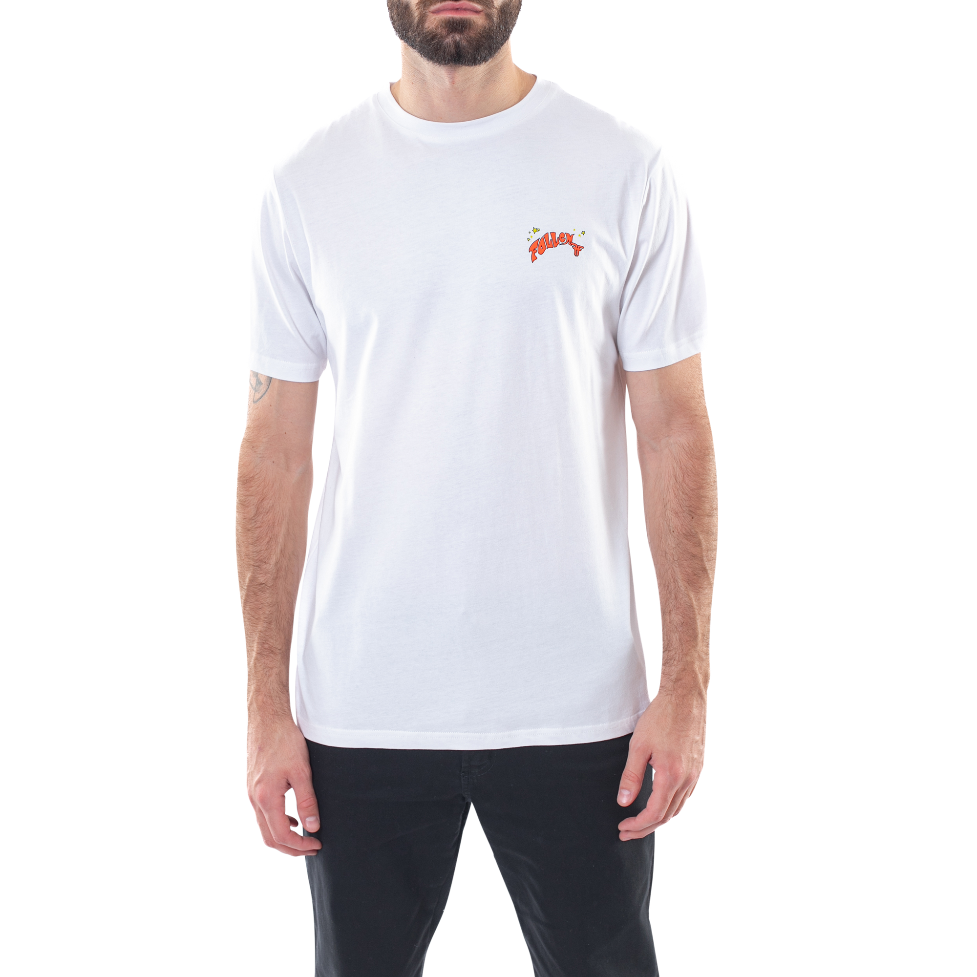 Camiseta Daytrip Tommy Sandoval - Blanco/Color