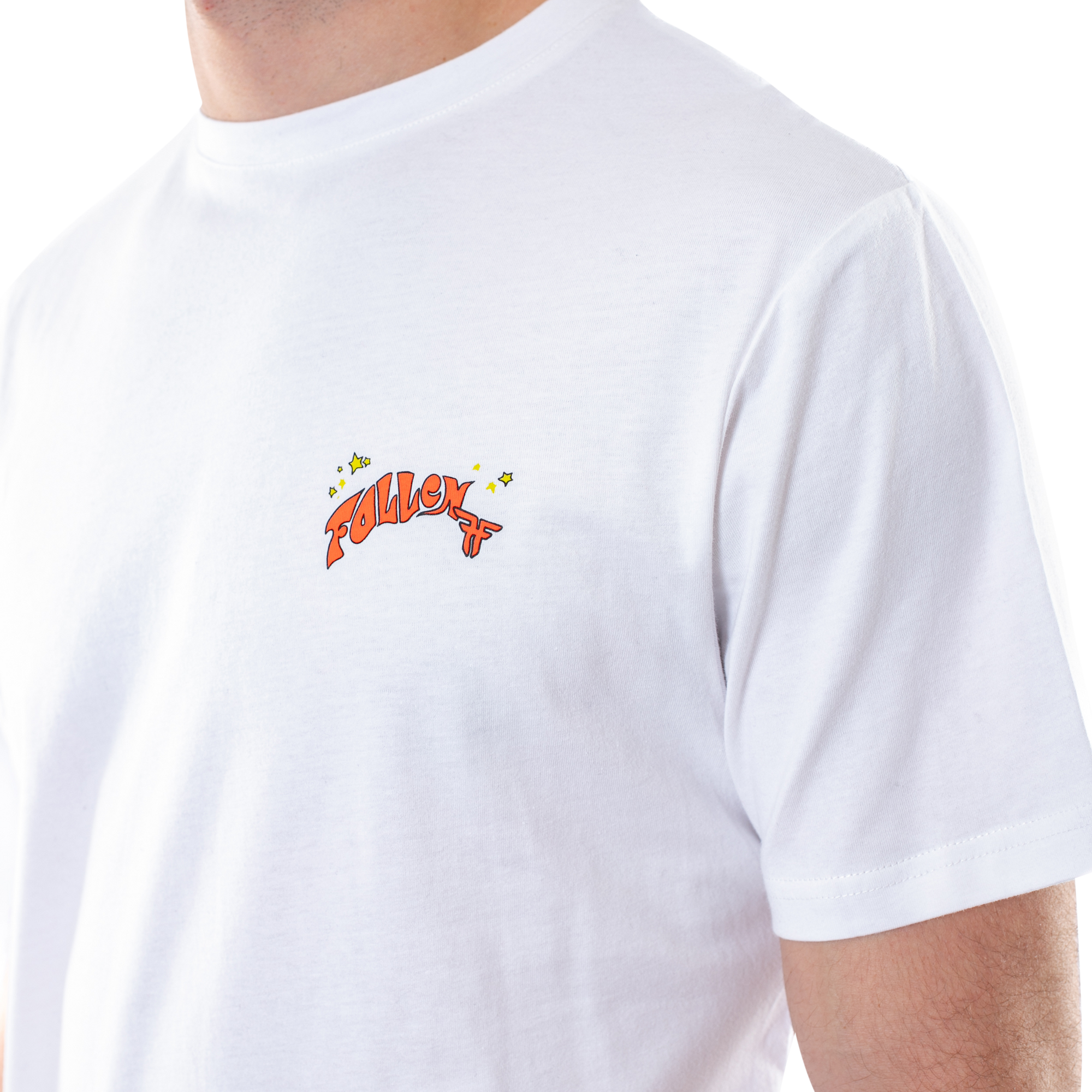 Camiseta Daytrip Tommy Sandoval - Blanco/Color