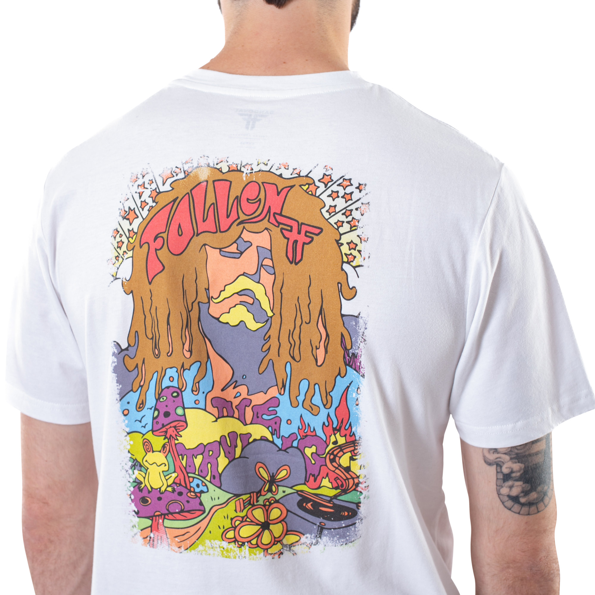 Camiseta Daytrip Tommy Sandoval - Blanco/Color