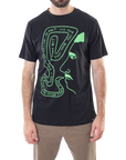 Pawn Tee Billy Marks - Black/Lime