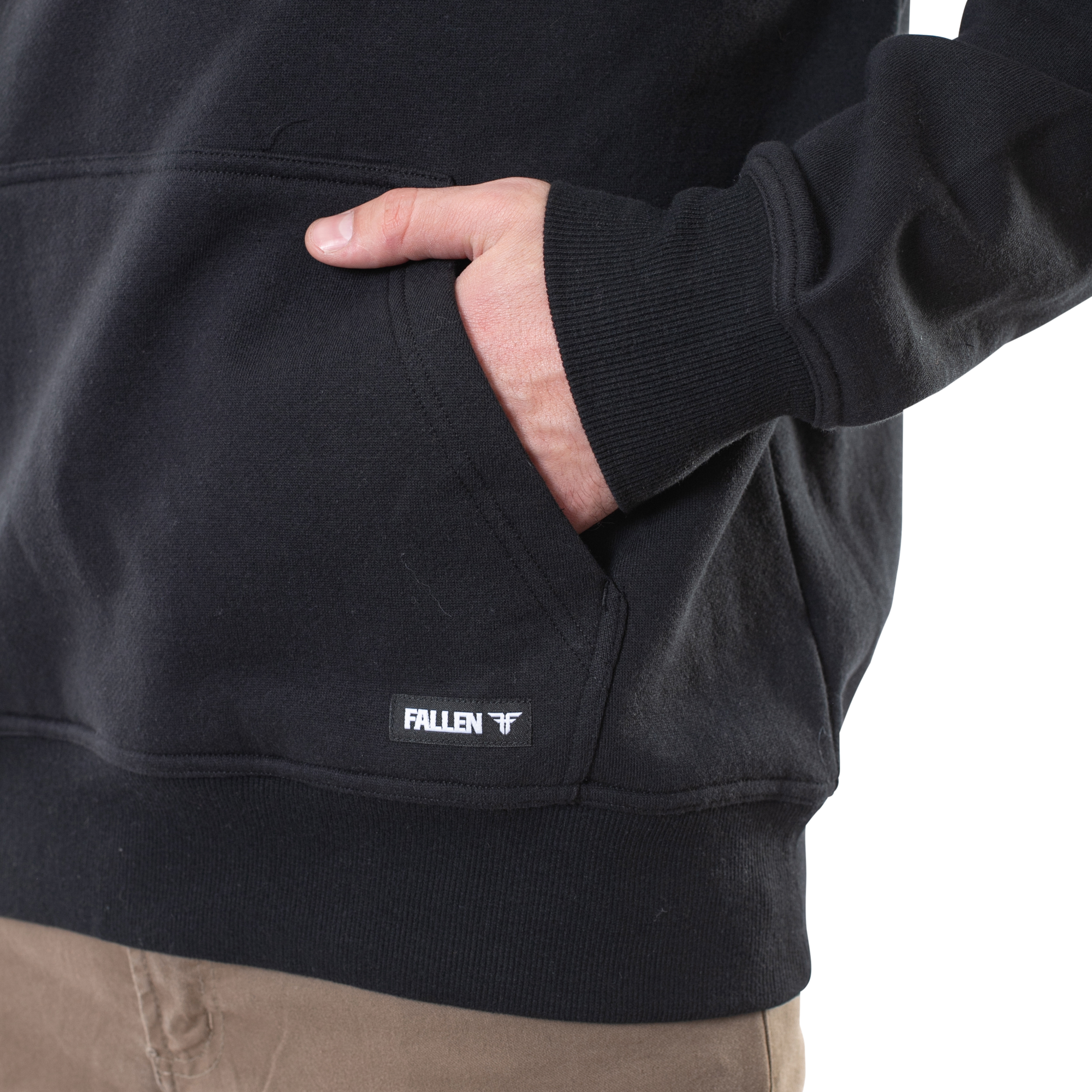 Death&#39;s Embrace Hoodie - Black/Green