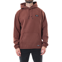 Grunge Hoodie - Brown/Black Relax