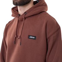 Grunge Hoodie - Brown/Black Relax