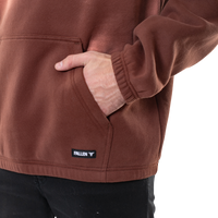 Grunge Hoodie - Brown/Black Relax
