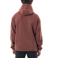 Grunge Hoodie - Brown/Black Relax