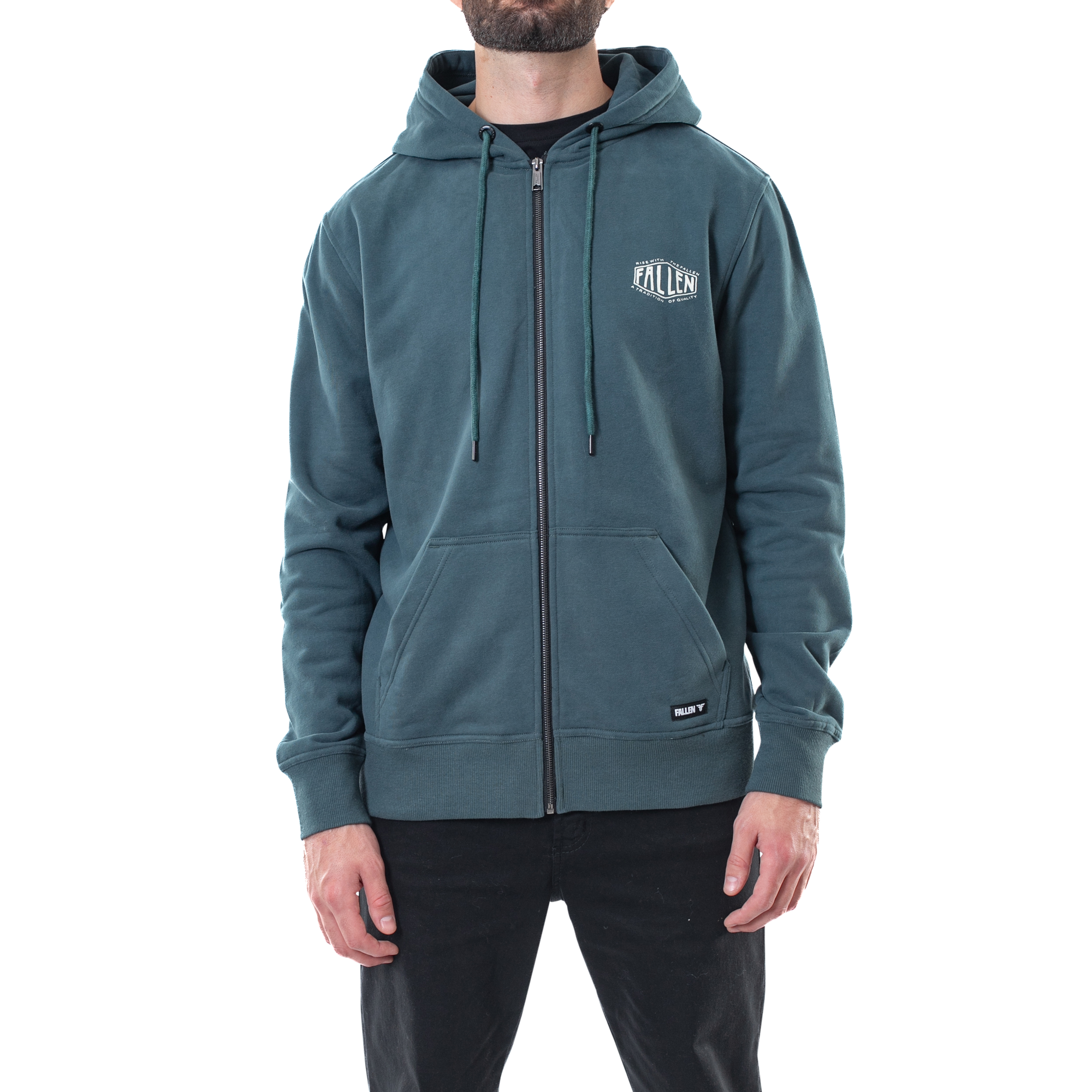Tradition Zip Hoodie
