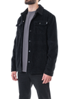 Lamb Jacket - Black/Black