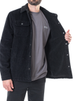 Lamb Jacket - Black/Black