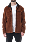 Lamb Jacket - Brown/Black