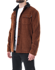 Lamb Jacket - Brown/Black