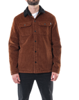 Lamb Jacket - Brown/Black