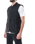 Void Vest - Black/White