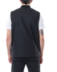 Void Vest - Black/White