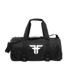 Utility Duffle Small Bag Black/White
