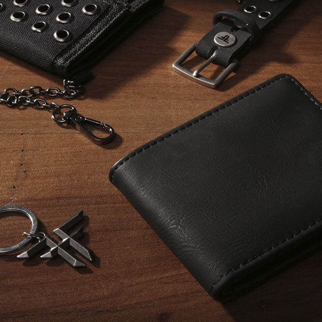 Carabiner Key Ring - Silver/Black – Fallen Footwear