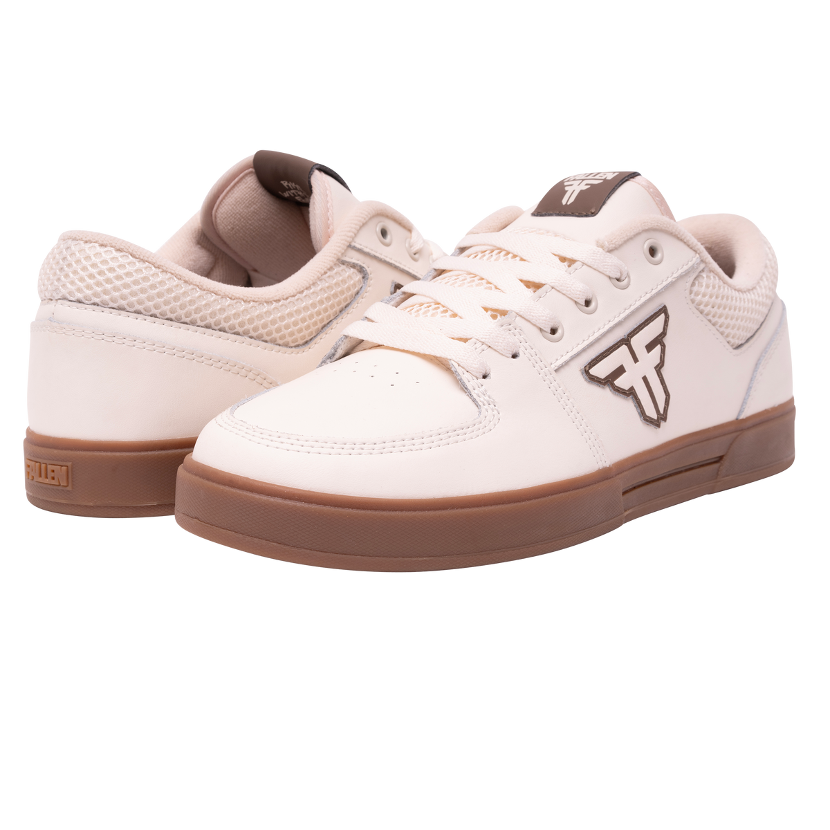 Fallen Skate Shoes Patriot Sea Salt/Gum – Fallen Footwear