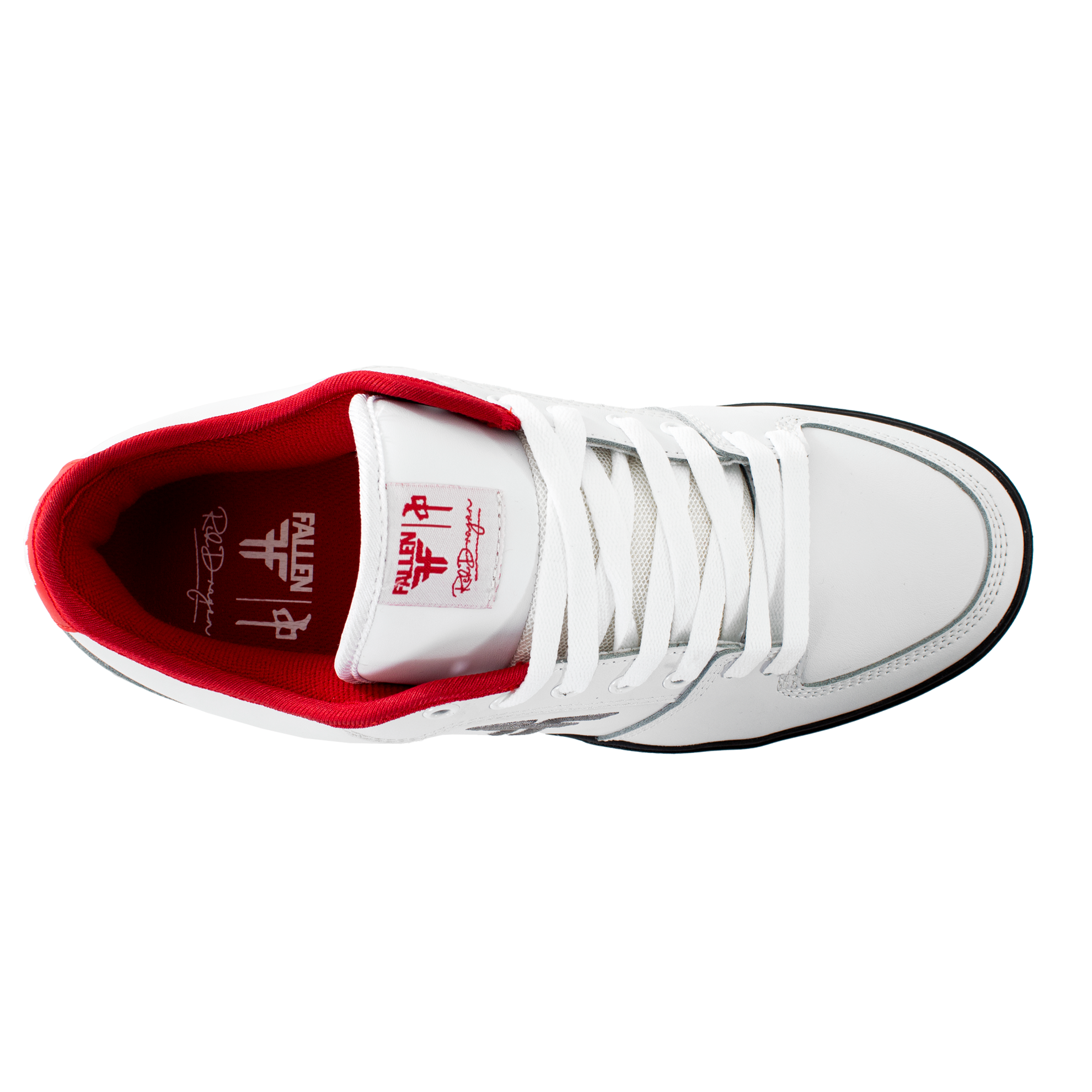 Patriot II RDS White/Red/Black - Cupsole