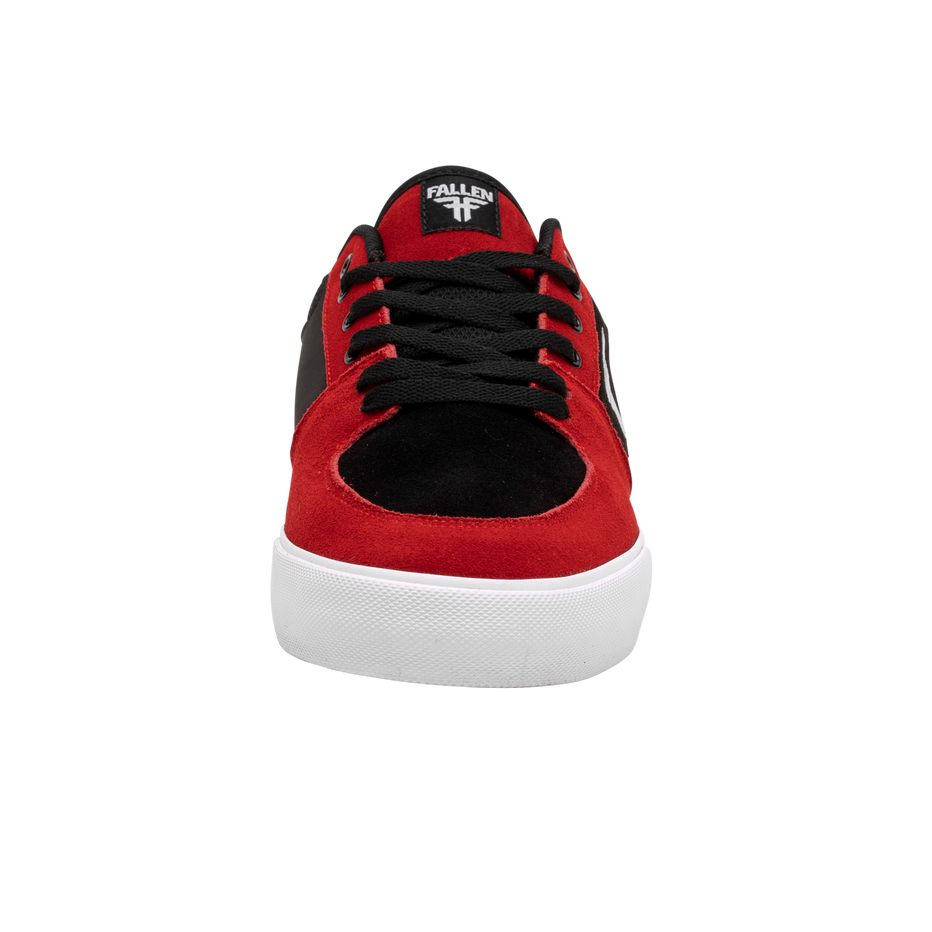 Fallen Skate Shoes Patriot Vulc Black/Red – Fallen Footwear
