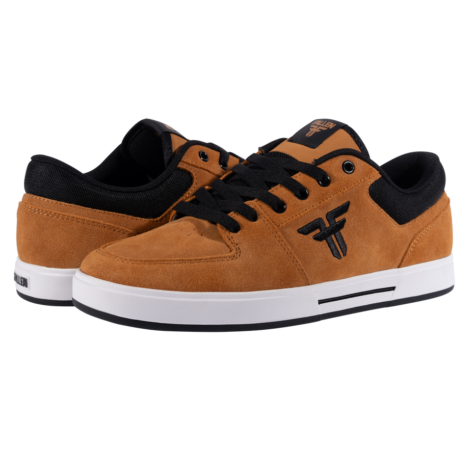 Fallen Skate Shoes Patriot Wheat/Black/White – Fallen Footwear