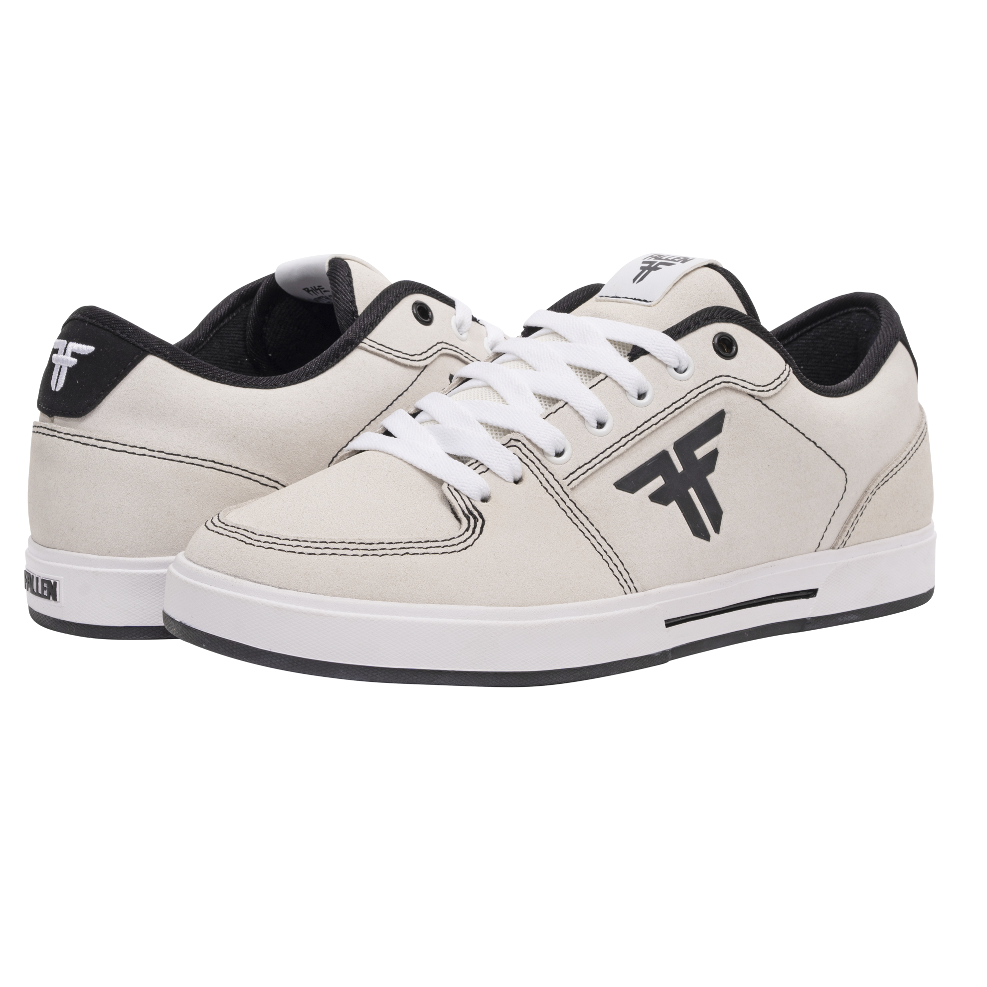fallen Patriot XP White/White Cupsole Clearance Black Friday Shoes