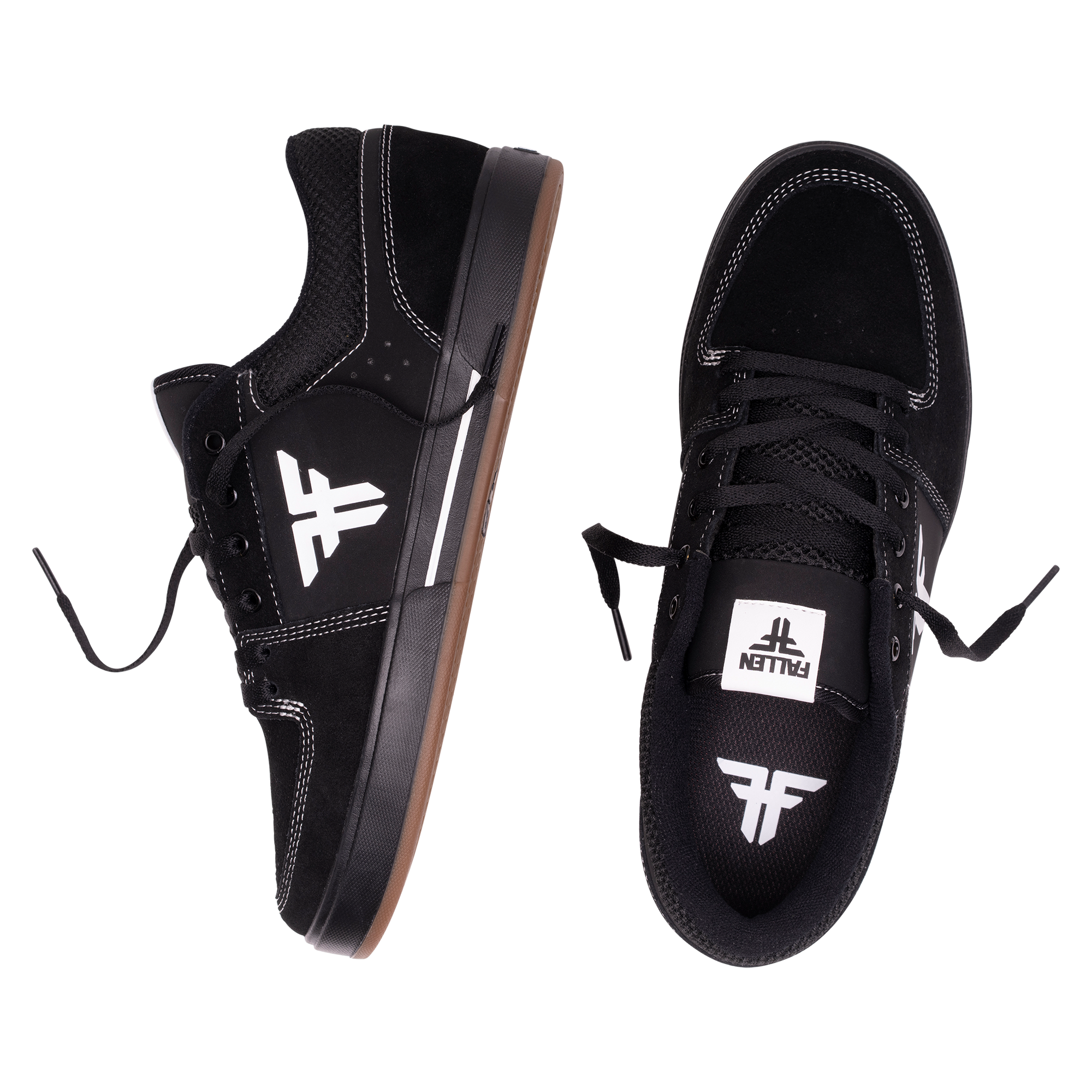 Fallen Skate Shoes - Patriot Black/ White/ Gum - Cupsole – Fallen Fallen Skate Shoes - Patriot Black/ White/ Gum - Cupsole – Fallen