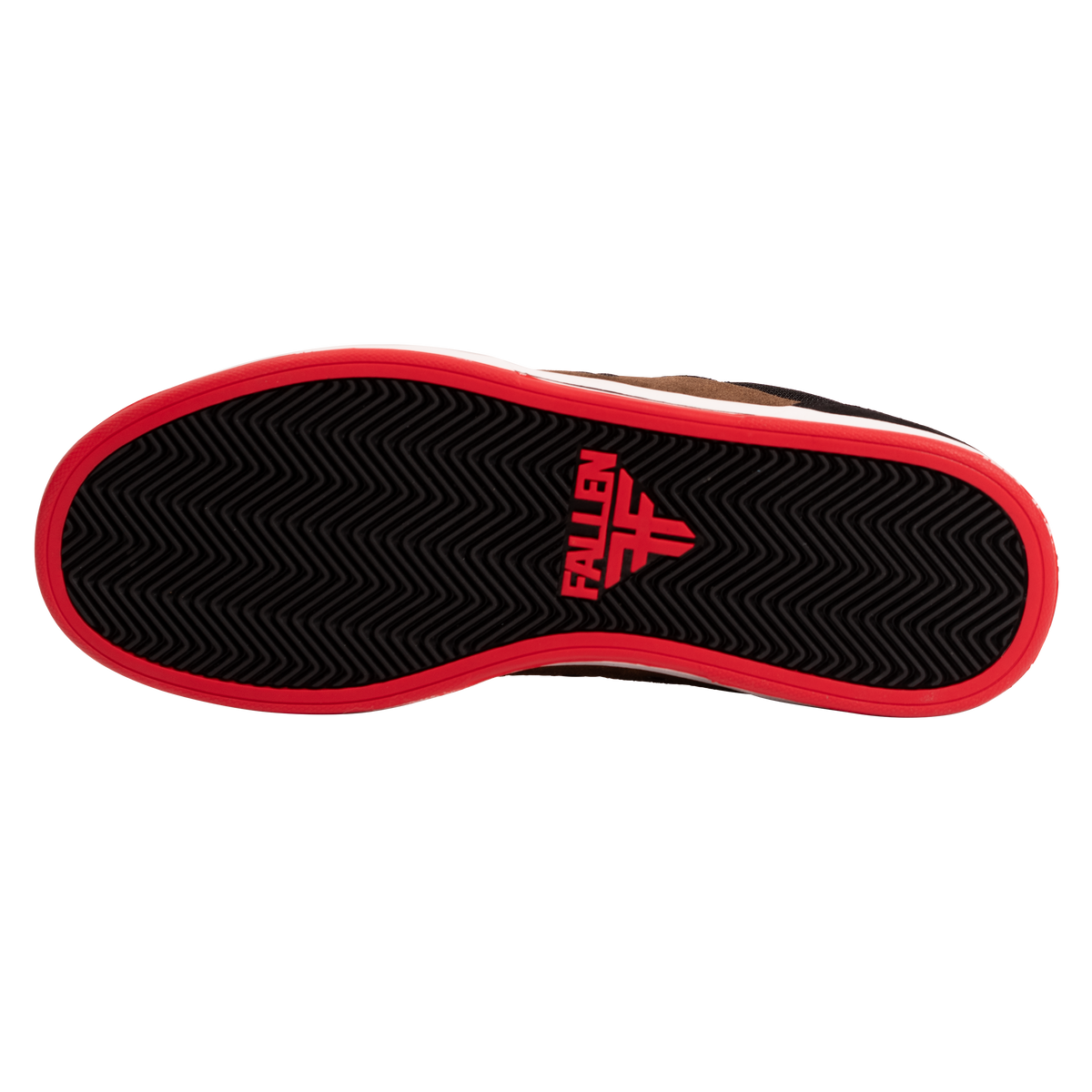 Patriot | Black/Brown/Red