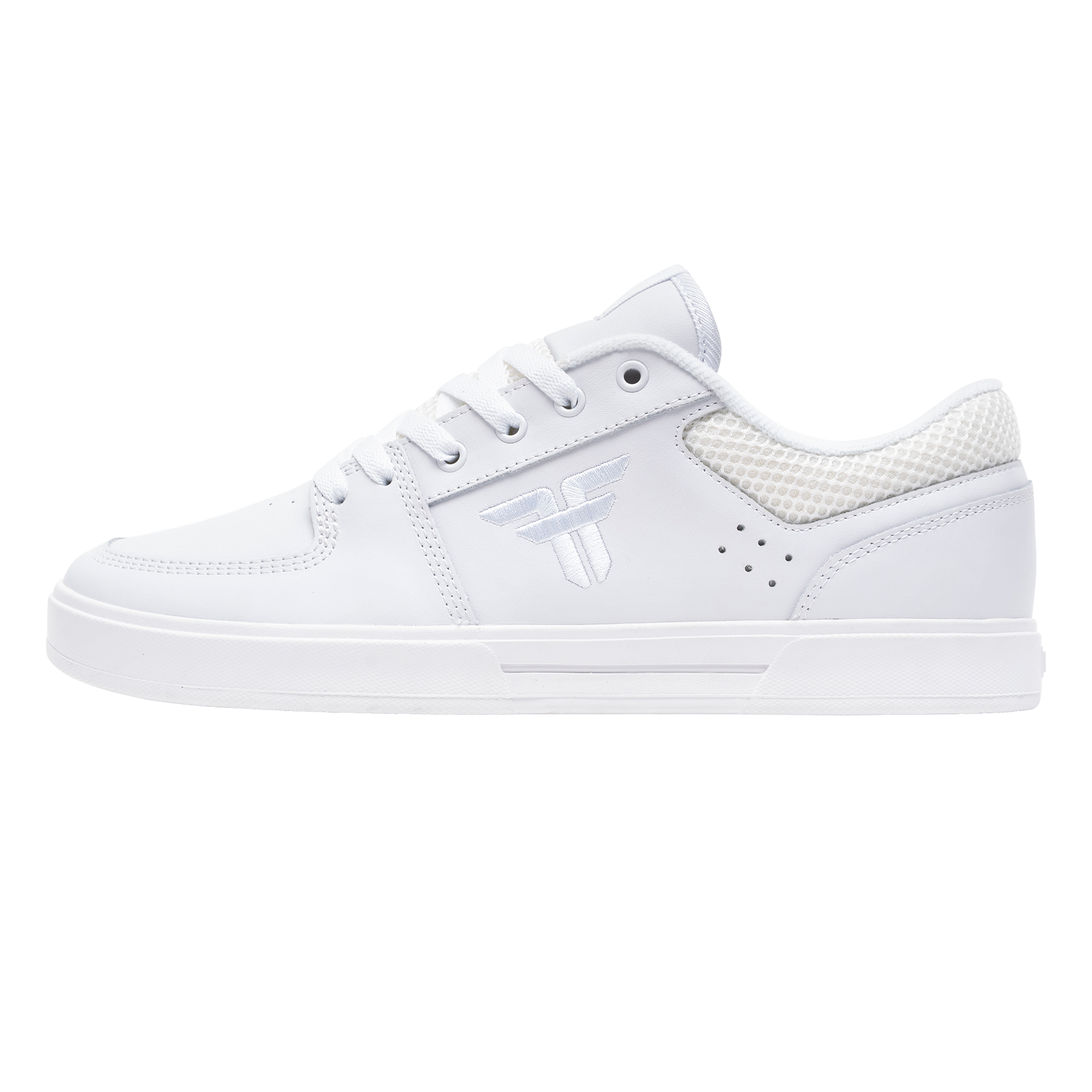 Fallen Skate Shoes - Patriot Full White- Cupsole – Fallen Footwear