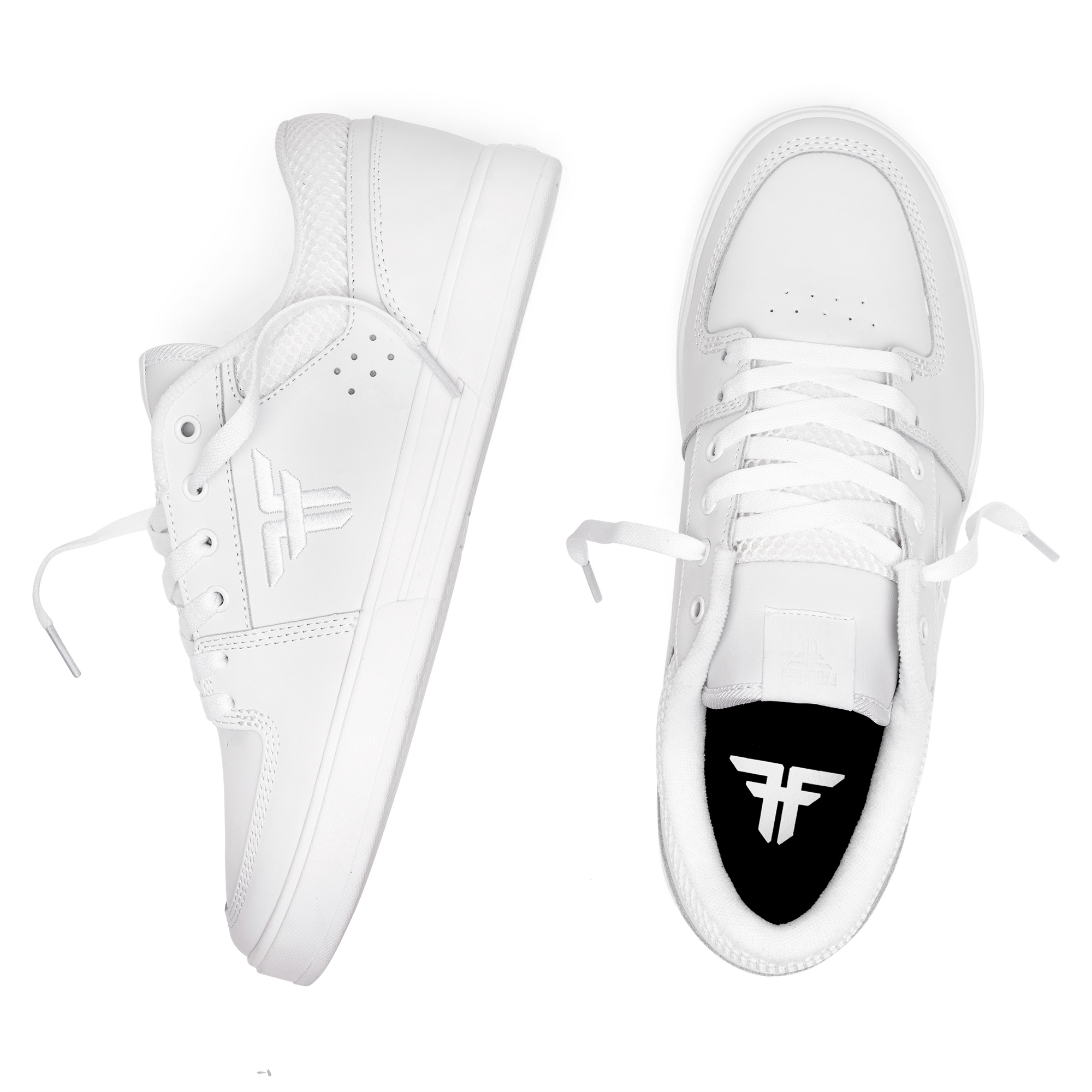Fallen Skate Shoes - Patriot Full White- Cupsole – Fallen Footwear Fallen Skate Shoes - Patriot Full White- Cupsole – Fallen Footwear