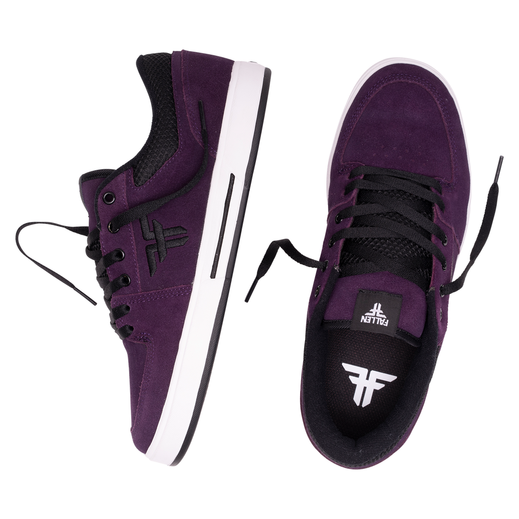 Fallen Skate Shoes - Patriot Grape/ Black- Cupsole – Fallen Footwear
