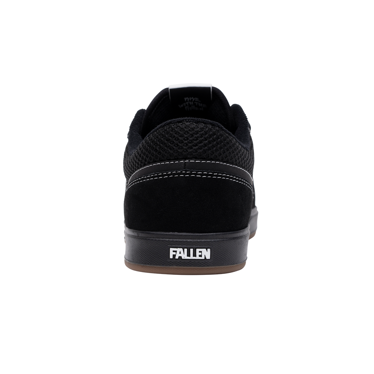 Patriot | Black/ White/ Gum - Cupsole