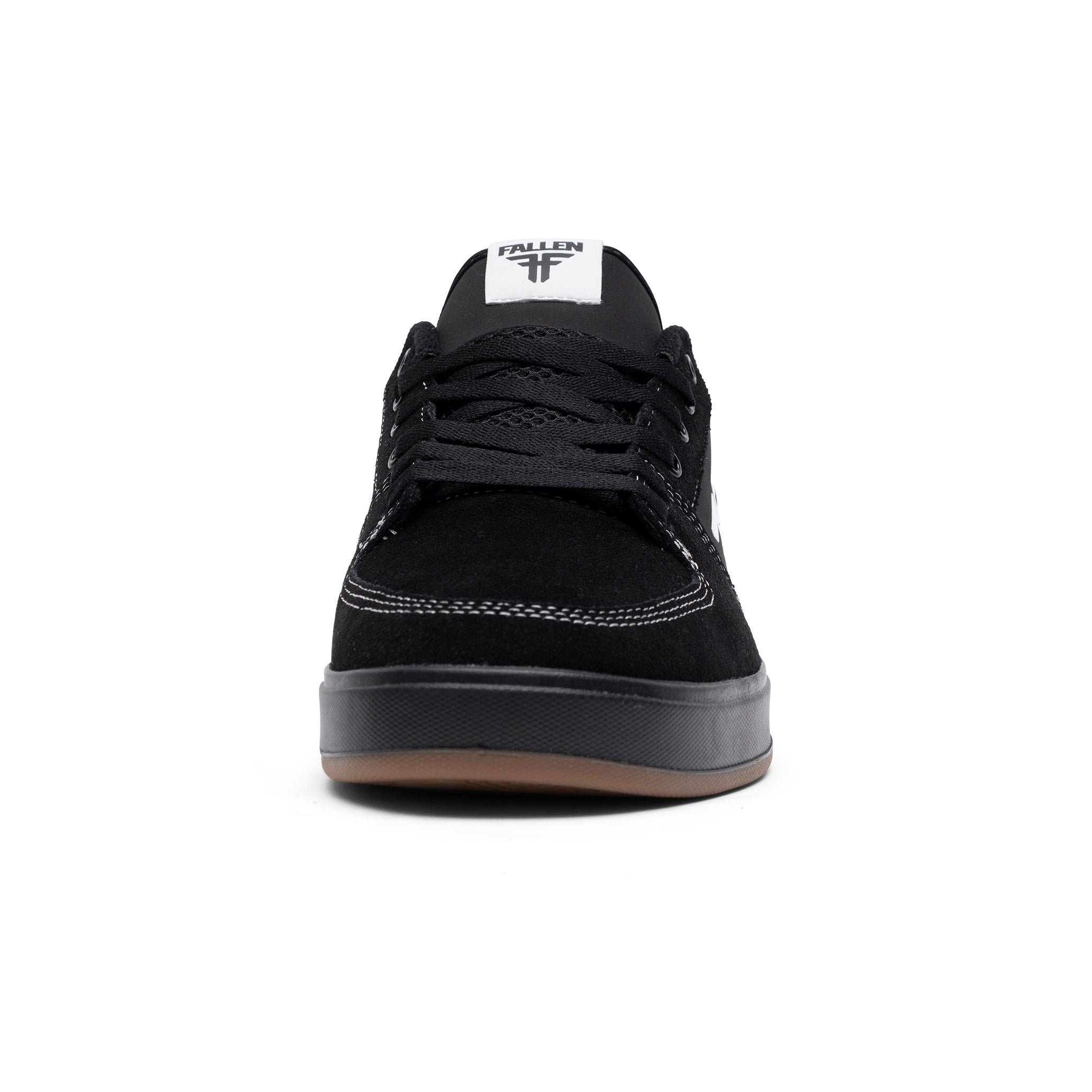 Fallen Skate Shoes - Patriot Black/ White/ Gum - Cupsole – Fallen