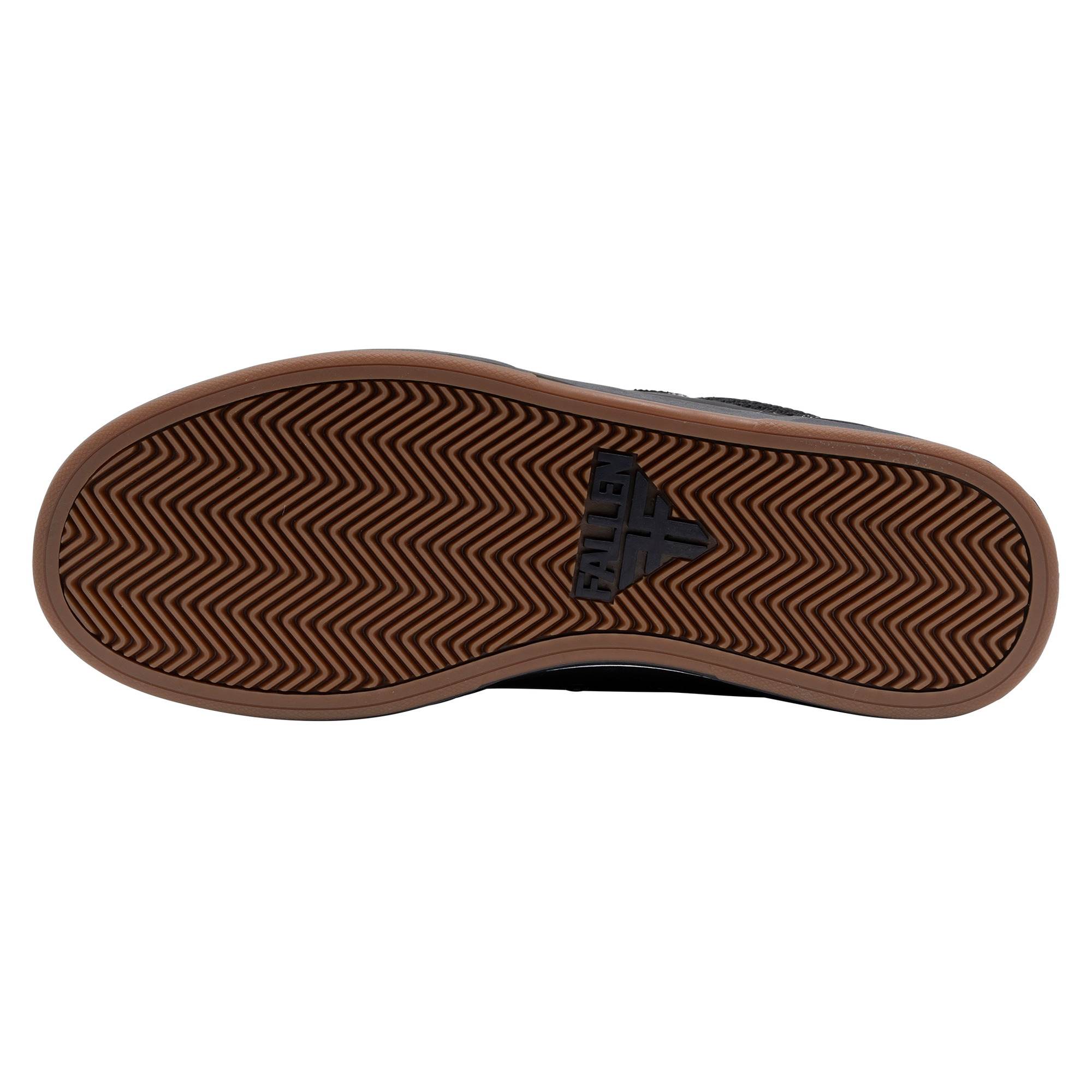 Patriot | Black/ White/ Gum - Cupsole