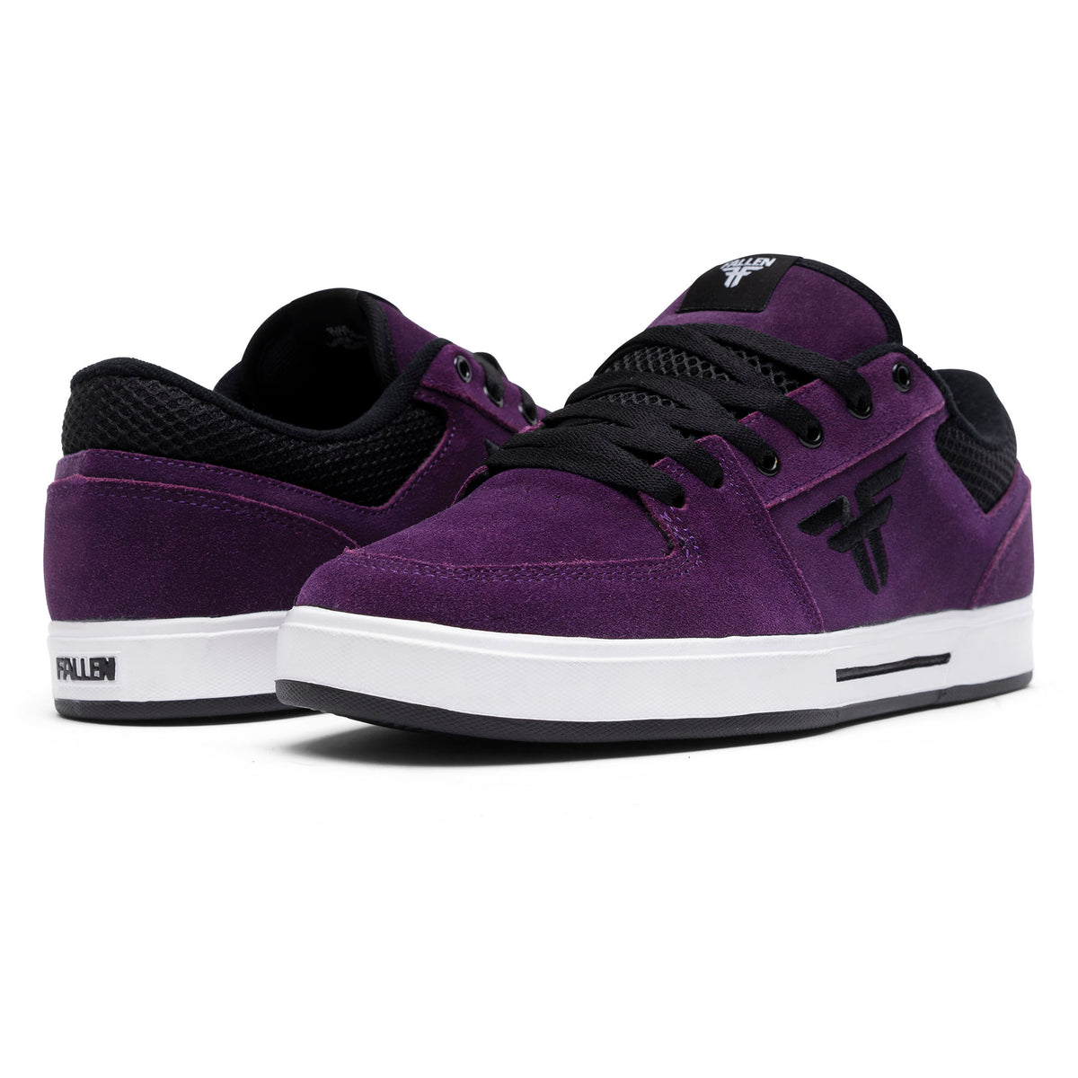 Fallen Skate Shoes - Patriot Grape/ Black- Cupsole – Fallen Footwear