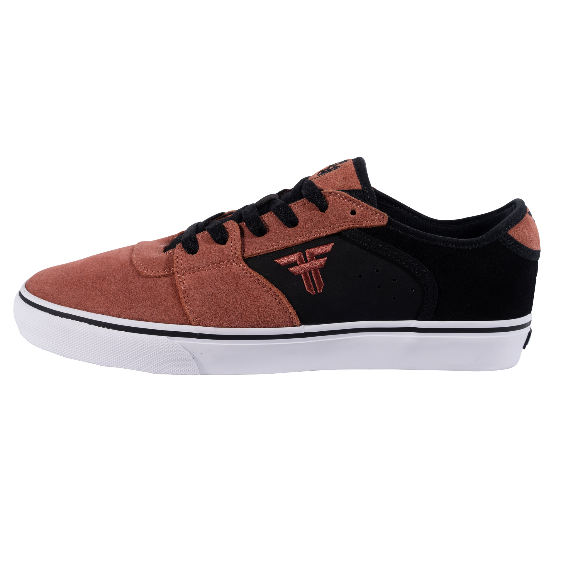 Fallen Skate Shoes Regal Black/Salmon Tommy Sandoval