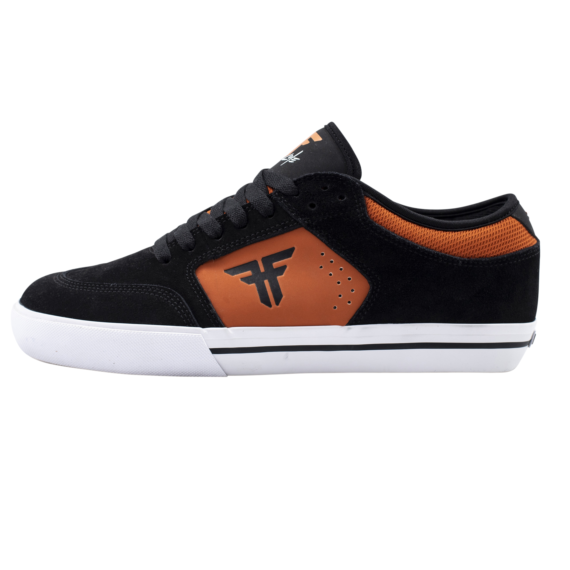 Zapatillas de skate Fallen Ripper negras/canela - Chris Cole