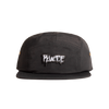 RWTF 5 Panels Hat - Black/ White