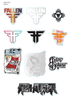 Fallen Stickers Pack #2