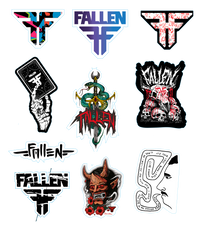 Fallen Stickers Pack # 1