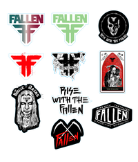 Fallen Stickers Pack # 1