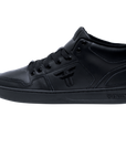 The Decade Black Leather/Black - Cupsole