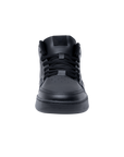 The Decade Black Leather/Black - Cupsole